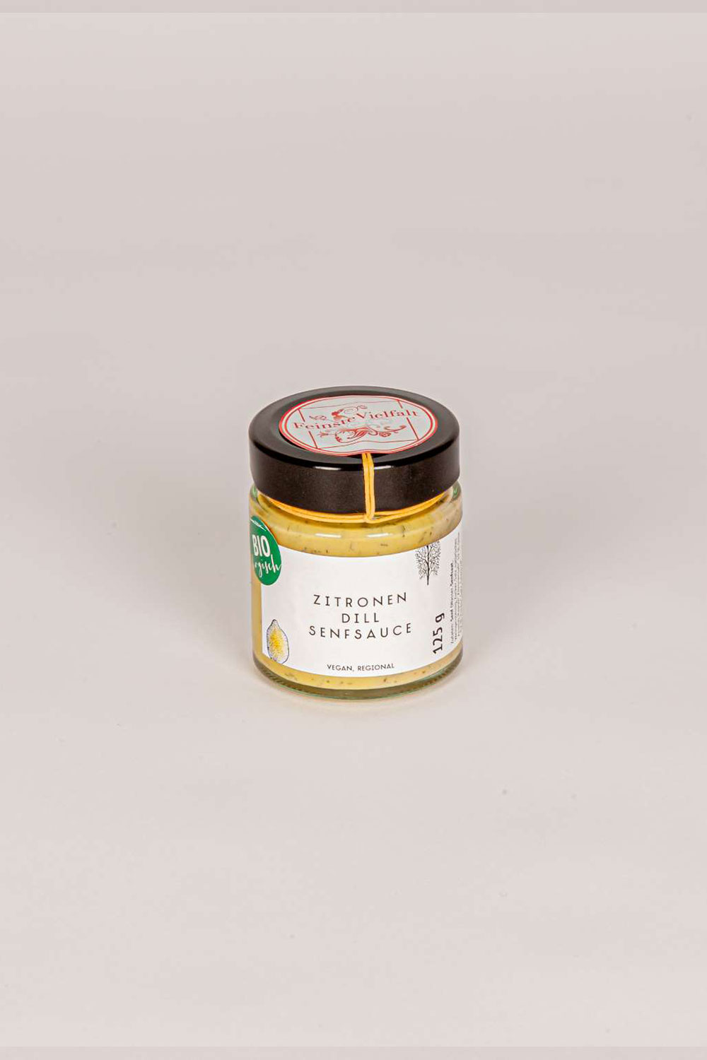 Zitronen Dill Senf