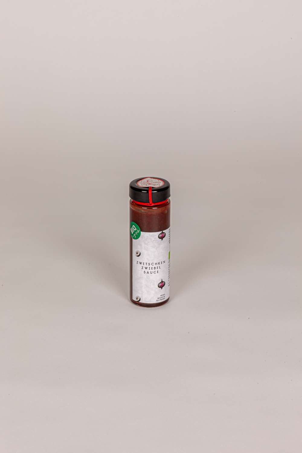 Zwetschken Zwiebel Sauce